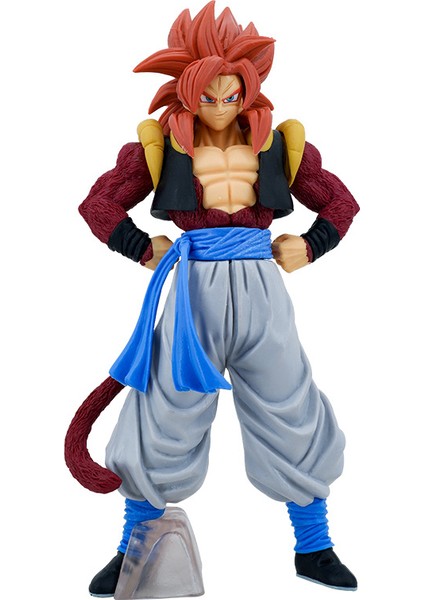 Dragon Ball Süper Saiyan Gt Süper 4 Gogeta 28CM (Yurt Dışından)