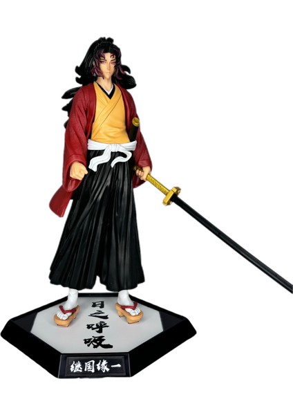 Demon Slayer Gk Anime Tsugumi Yuichiro Karakter Modeli 29CM (Yurt Dışından)