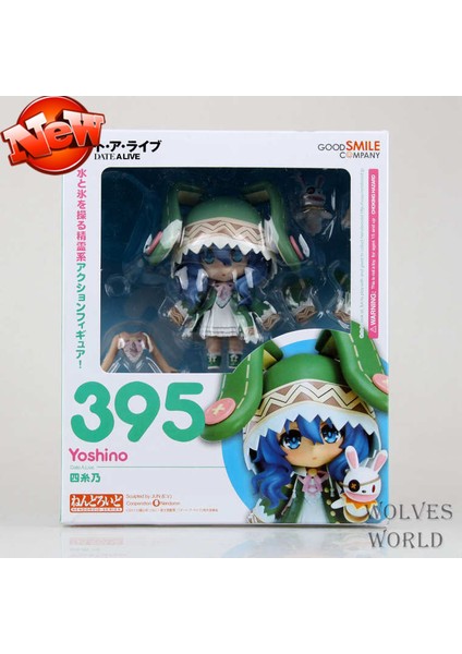 Date A Live Hermit Yoshino 395#11CM (Yurt Dışından)