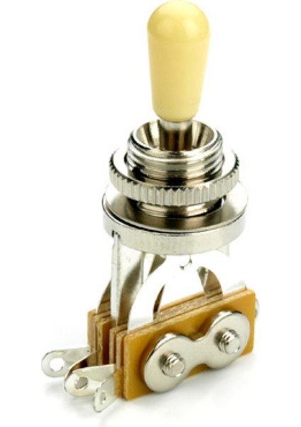 Guitars Les Paul Toggle Switch- Krom / Krem
