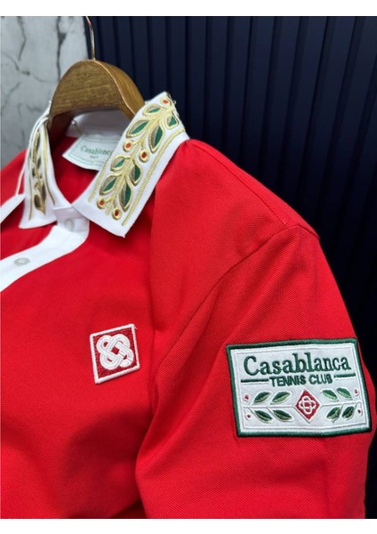 Casablance Polo Yaka T-Shirt