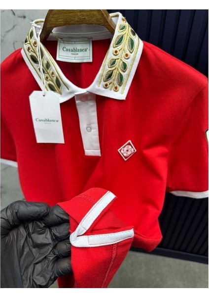 Casablance Polo Yaka T-Shirt modelleri