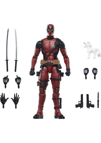 Yamaguchi Deadpool Hareketli Model 16CM (Yurt Dışından) fiyatları