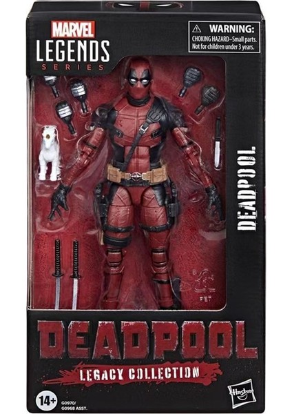 Yamaguchi Deadpool Hareketli Model 16CM (Yurt Dışından) modelleri