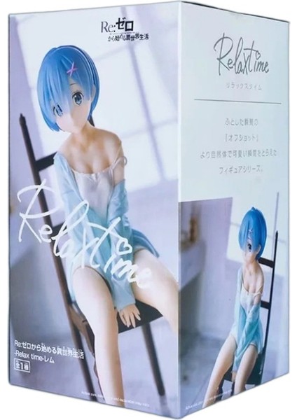 Re:zero -Başka Bir Dünyada Hayata Başlamak - Rem Rem Model 20CM (Yurt Dışından)