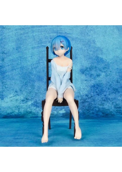 Re:zero -Başka Bir Dünyada Hayata Başlamak - Rem Rem Model 20CM (Yurt Dışından)