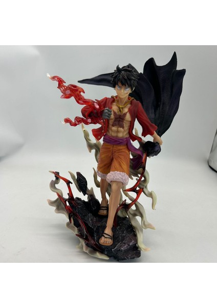 One Piece Gk Rezonans Ryu Sakura Luffy 27CM (Yurt Dışından) modelleri