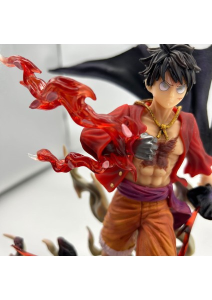 One Piece Gk Rezonans Ryu Sakura Luffy 27CM (Yurt Dışından) fırsatları