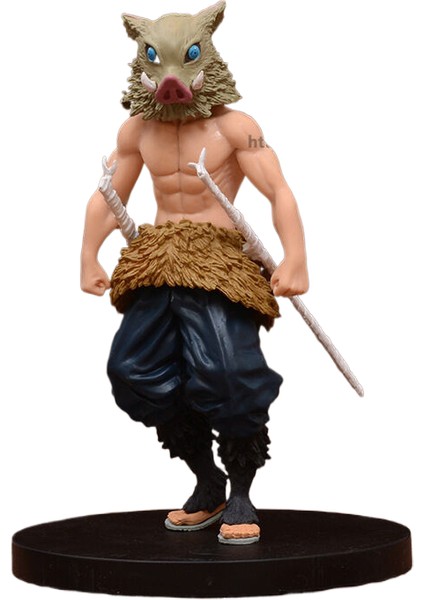 Demon Slayer: Kimetsu No Yaiba Inosuke Karakter Modeli 15CM (Yurt Dışından)