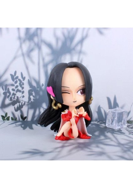 One Piece Mini Oturma Imparatoriçe Modeli 10CM (Yurt Dışından)