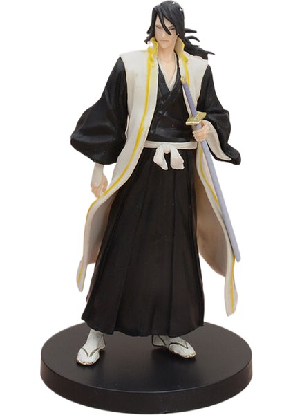 Anime Ölüm Tanrısı Kuchiki Byakuya Karakter Modeli 16CM (Yurt Dışından)