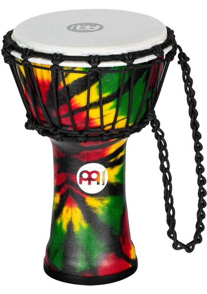 Jr. Series Synthetic 7" Djembe (Tie Dye)