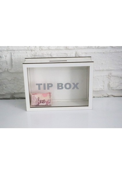 Ahşap Özel Yapım Beyaz Tıp Box- Kumbara fiyatları