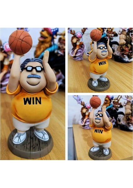 Slam Dunk Coach Anzai Modeli 13CM (Yurt Dışından)
