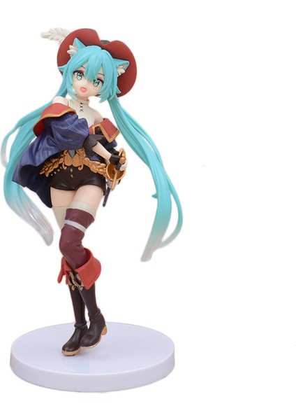 Hatsune Miku Harikalar Diyarında Kedi Masal Hatsune Miku 21CM (Yurt Dışından)