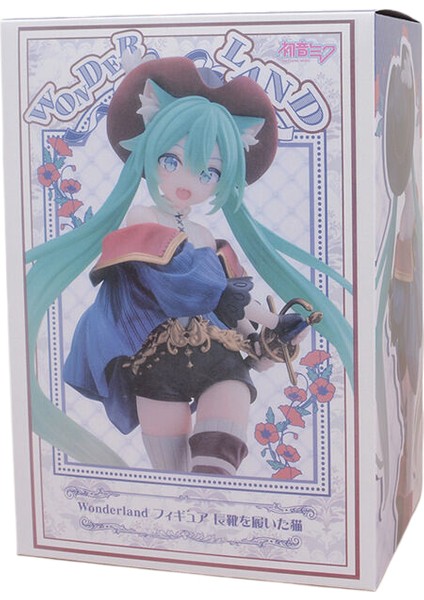 Hatsune Miku Harikalar Diyarında Kedi Masal Hatsune Miku 21CM (Yurt Dışından)