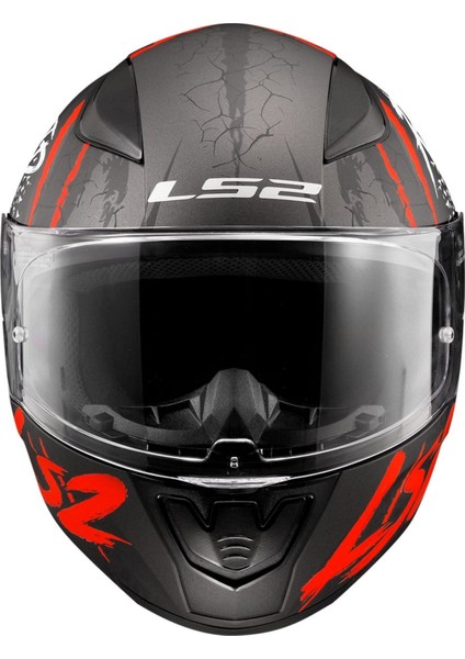 Rapid 2 Raven Mat Siyah- Beyaz - Kırmızı Motosiklet Kask ( Xl ) Beden fiyatları
