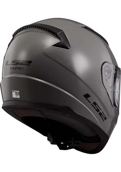Rapid 2 Nardo Gri Motosiklet Kask ( Xxl ) Beden