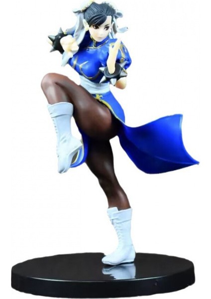 Sokak Dövüşçüsü Sokak Dövüşçüsü Chun Li 18CM (Yurt Dışından)