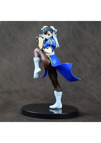 Sokak Dövüşçüsü Sokak Dövüşçüsü Chun Li 18CM (Yurt Dışından) modelleri