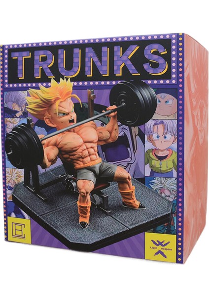 Dragon Ball Cb Fitness Kas Gövdesi 13CM (Yurt Dışından) fiyatları