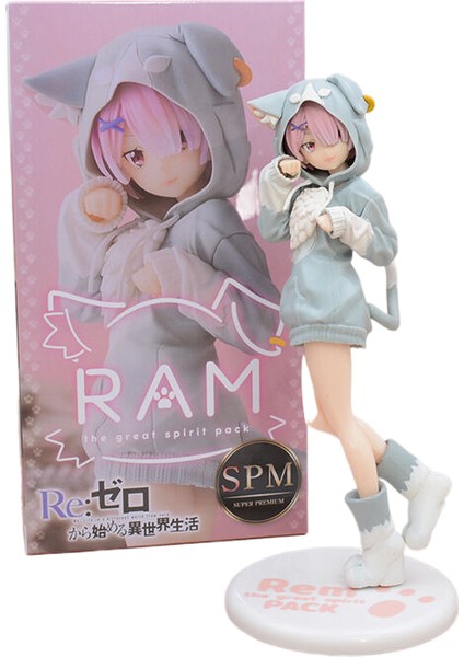 Re:zero Başka Bir Dünyada Hayata Başlamak Rum Parker Seti 20CM (Yurt Dışından)