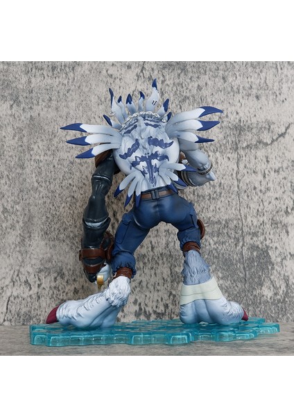 Digimon Dev Dalga Ork Garuru Heykeli (Yurt Dışından)