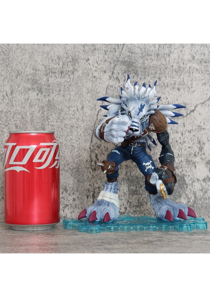 Digimon Dev Dalga Ork Garuru Heykeli (Yurt Dışından)