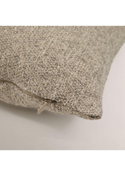 Potenza Natural Dokulu Kırlent Kılıfı