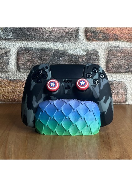 Tekli Renkli Playstation 5 Dualsense Joystick Kol Standı - Ps5 Joystick Kol Standı Renkli