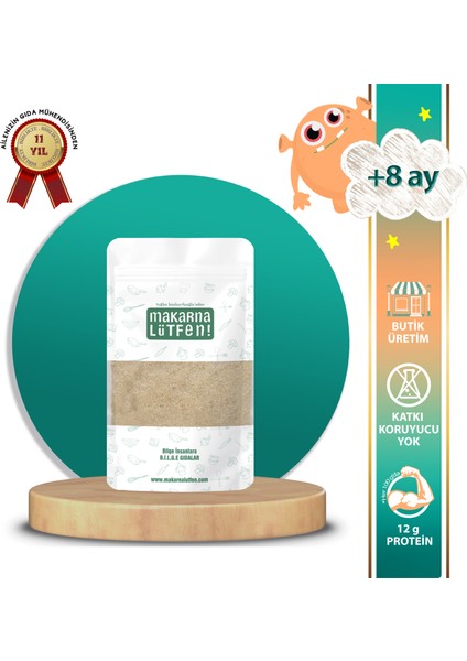 Brokoli ve Havuçlu Sebze Çorbası (+8. ay-50 g)