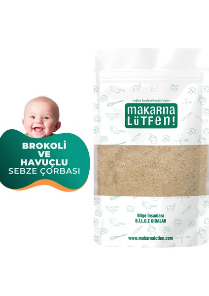 Brokoli ve Havuçlu Sebze Çorbası (+8. ay-50 g) modelleri