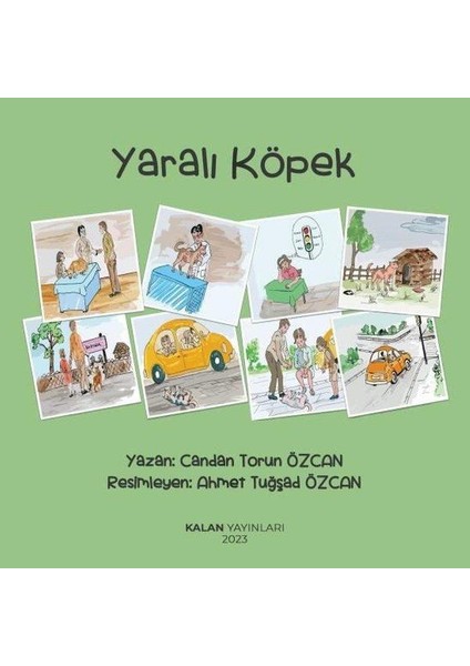 Yaralı Köpek