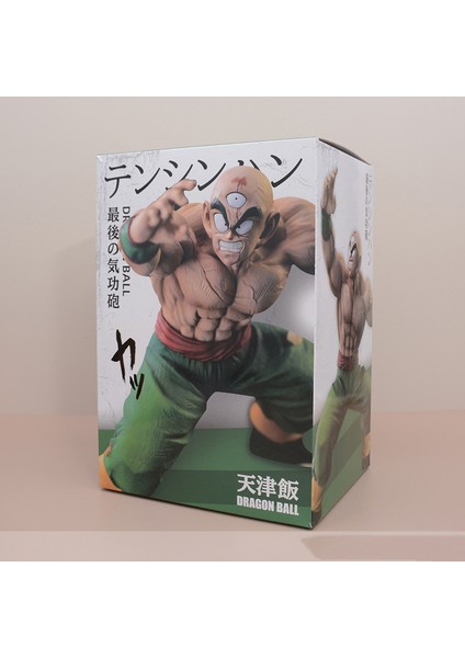 Dragon Ball Gk Çömelen Kolsuz Tien Shinhan 25CM (Yurt Dışından) fiyatları