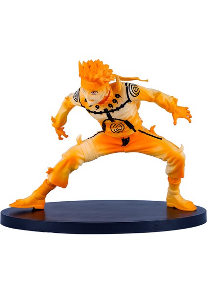 Naruto Six Paths Sage Modu Kuyruklu Canavar Naruto Çömelen 16CM (Yurt Dışından)