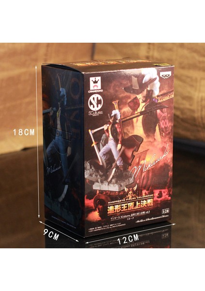 One Piece Top Battle Mihawk Hawkeye 16CM (Yurt Dışından) fiyatları