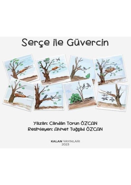 Serçe Ile Güvercin