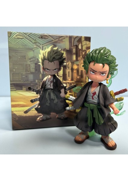 One Piece Çizgi Film Versiyonu Zoro Model 15CM (Yurt Dışından) fiyatları