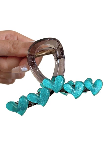 Saç Plakası Klipsi Toka (Yurt Dışından)