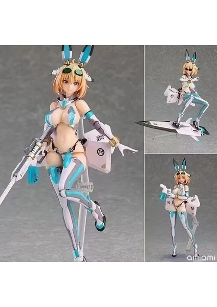 Tavşan Kostümü Planı FIGMA530#FIAF Xialin 16CM (Yurt Dışından)