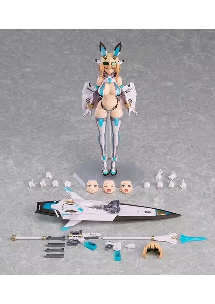 Tavşan Kostümü Planı FIGMA530#FIAF Xialin 16CM (Yurt Dışından) indirimleri