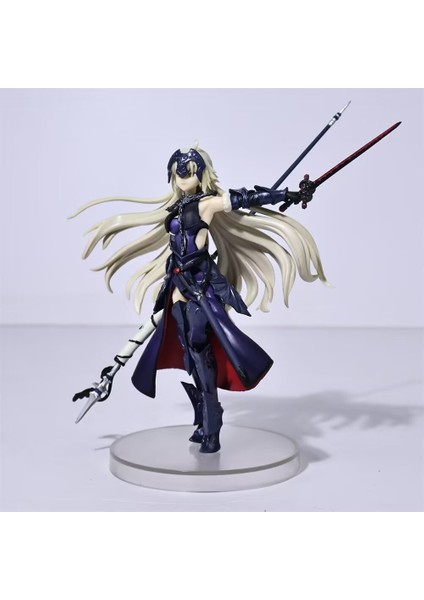 Fate/stay Night Fatefgo Siyah Jeanne D'arc 17CM (Yurt Dışından)