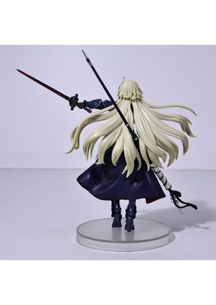Fate/stay Night Fatefgo Siyah Jeanne D'arc 17CM (Yurt Dışından)