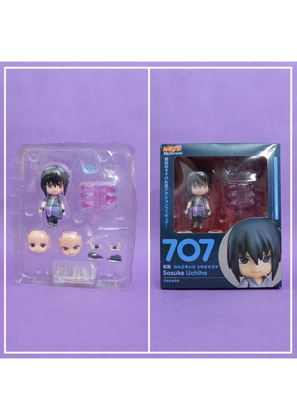 707# Sasuke Anime Karakter Modeli 11CM (Yurt Dışından)
