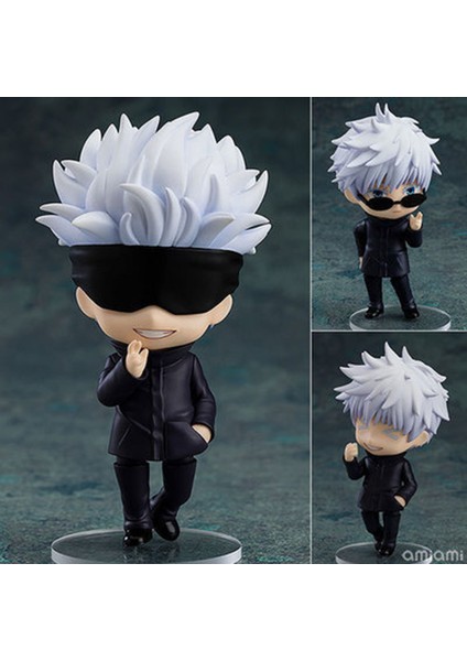 Jujutsu Kaisen Q Versiyonu 1528# Gojo Satoru 11CM (Yurt Dışından)