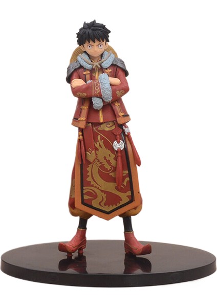 One Piece Anime Luffy Karakter Modeli 18CM (Yurt Dışından)