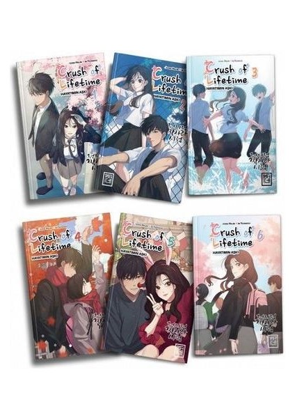 Hayatımın Aşkı Seti 6 Kitap Takım