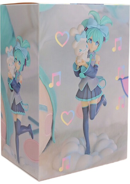 Prenses Hatsune Mıku Beyaz Tavşan Hatsune 21CM (Yurt Dışından) fiyatları