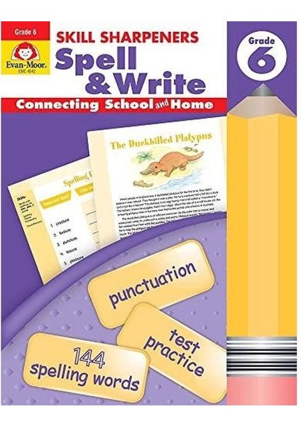 Skill Sharpeners Spell And Write Grade 6+