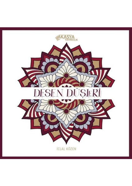 Desen Düşleri (Boyama Kitabı)